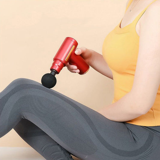 Deep Tissue Percussion Body Massage Machine for Pain Relief