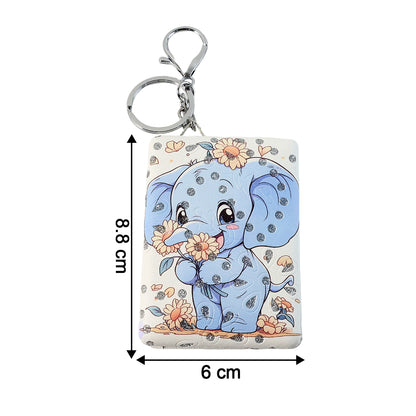 Foldable Mirror Keychain  (1 Pc)