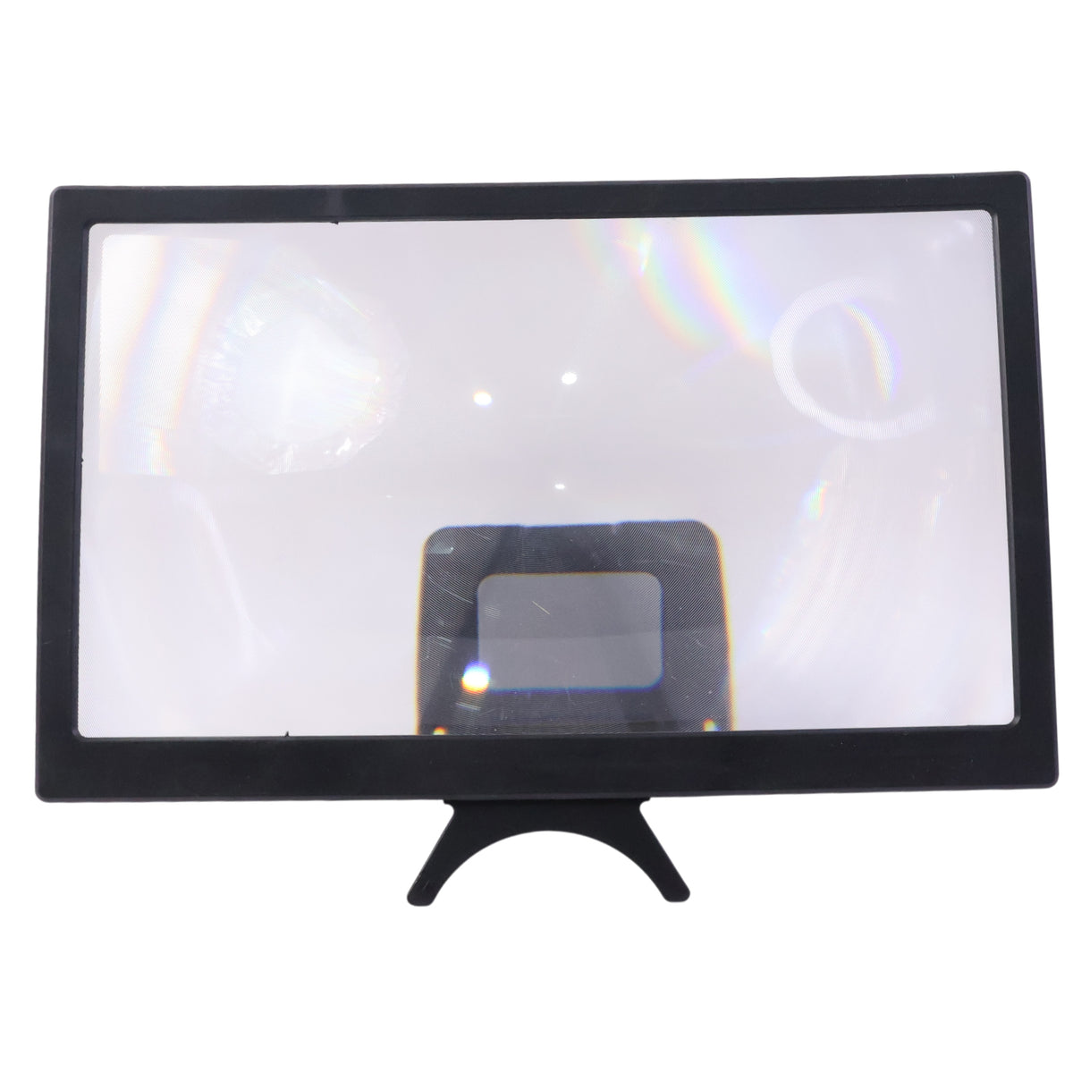 12 Inch Curved Mobile Phone Hd Screen Magnifier Video Amplifier (1 Pc)