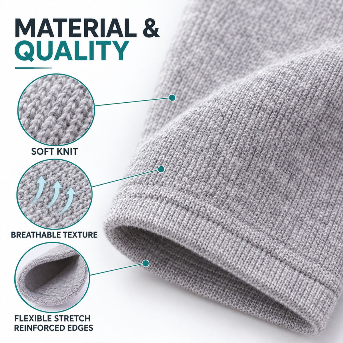 Soft Stretchable Open Toe Ankle Support Sleeve For Daily Comfortable Wear (1 Pc)