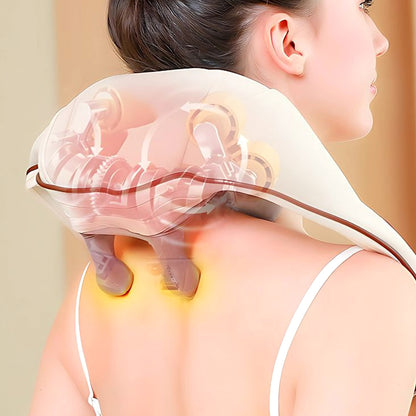 Adjustable Neck  Shoulder Massager Small Belt (1 Pc)