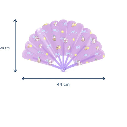 Folding Handheld Pretty Hand Fan Wedding Party Accessory Pocket Sized Fan For Wedding Gift Party Favors Diy Decoration Summer Holidays (1 Pc)