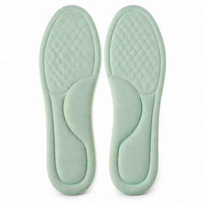 Soft Foam Shoe Insoles With Textured Surface For Daily Wear (1 Pair Size 43-44)