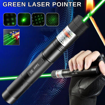 High-power Green Laser Pointer Set