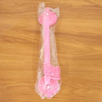 Multipurpose Wall-mounted Plastic Hanging Rack (6 Hook 1 Pc)