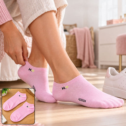 Low Cut Ankle Socks For Women Soft Stretchable No Show Sports Socks (1 Pair)