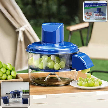 Multi-purpose Fruit And Vegetable Peeler Set (1 Set)