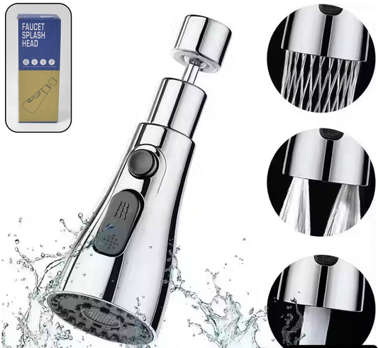 Kitchen Faucet 3-function Pull Down Sink Sprayer (1 Pc)