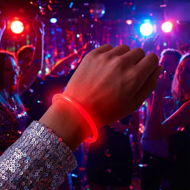 Glow-in-the-dark Light Bracelet (1 Pc)