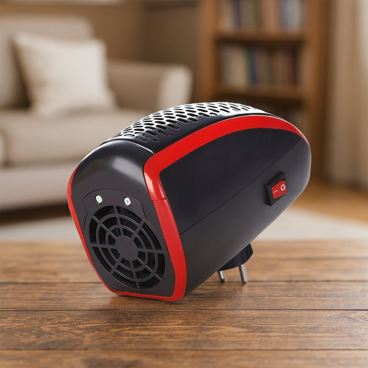 Wonder Warm 400w Wall Plug Room Heater (Without Remote 1 Pc)