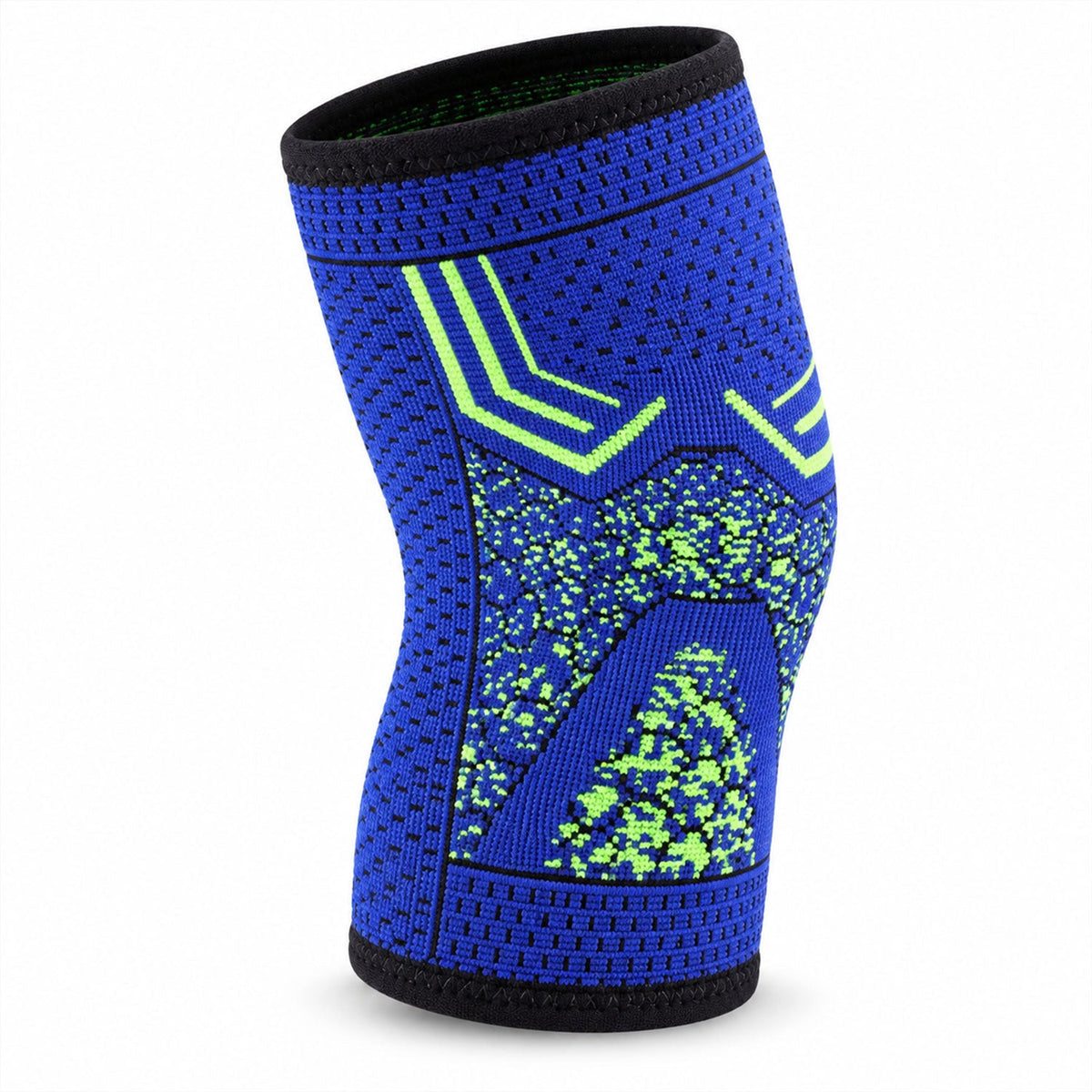 Sports Knee Support Sleeve With Flexible Knit For Everyday Comfort Wear (1 Pc)