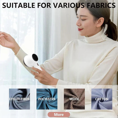Portable Lint Remover With Usb Cable (1 Pc)