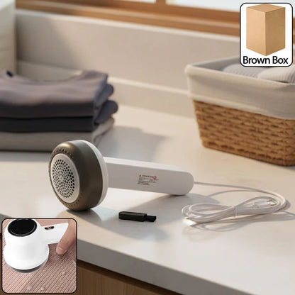Portable Lint Remover With Usb Cable (1 Pc)
