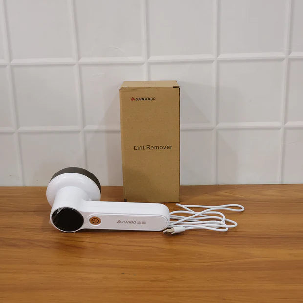 Portable Lint Remover With Usb Cable (1 Pc)