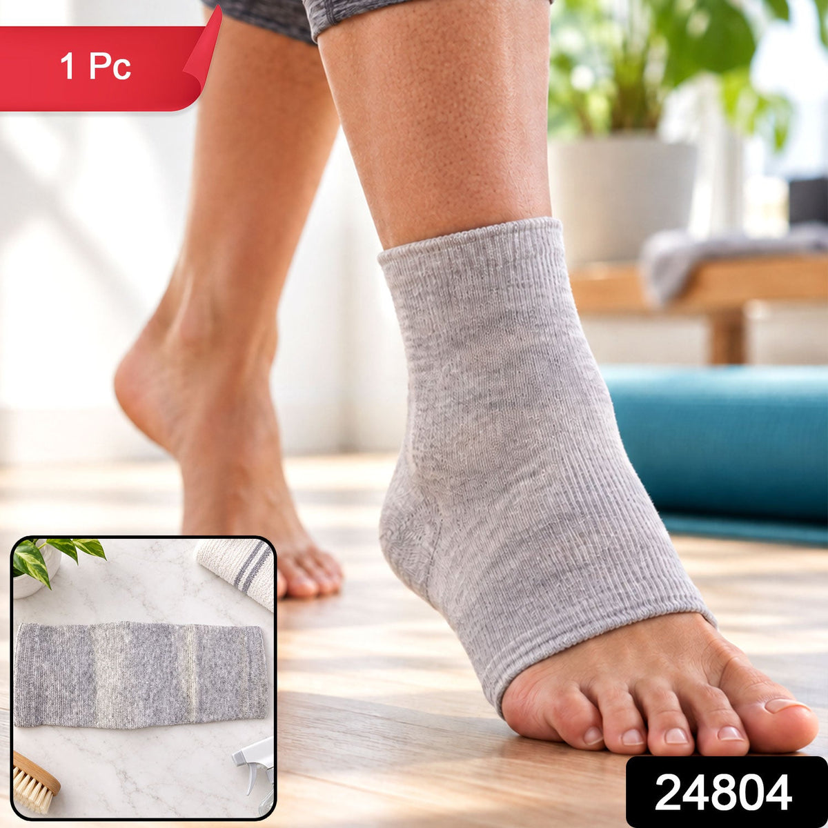 Soft Stretchable Open Toe Ankle Support Sleeve For Daily Comfortable Wear (1 Pc)