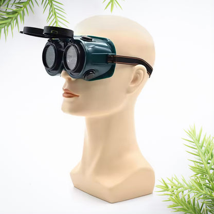 8507 Safety Welding Goggles Anti Radiation Goggles Welder Work Protective Goggles Labour Working Safety Protective Eyewear (Moq - 10 Pcs)