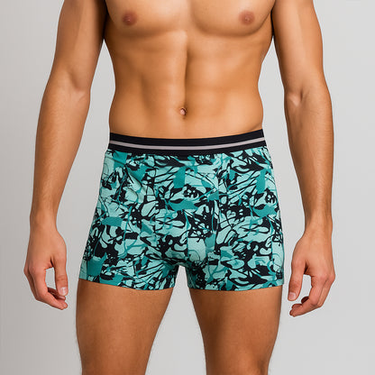 Mens Stretch Boxer Briefs (Large) - (1 Pc)