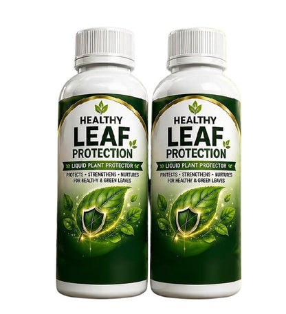Pack of 2 Leaf Protection Liquid Plant Care Bottles - 100 ML