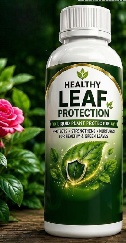 Pack of 2 Leaf Protection Liquid Plant Care Bottles - 100 ML