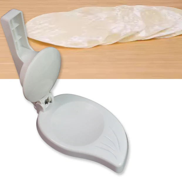 Puri Chapati Press Machine Plastic For Kitchen Use ( 1 Pc )