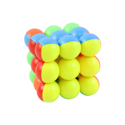 Speed Ball Cube Toy  Colorful Puzzle Cube