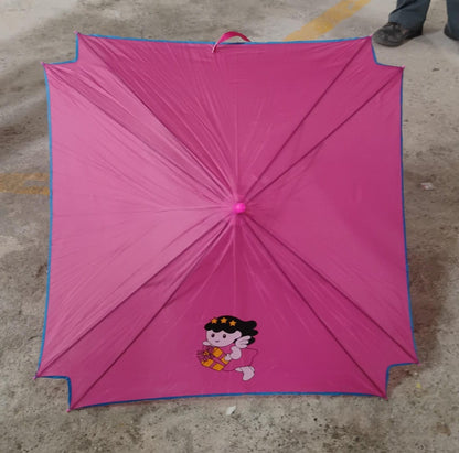 Classic Hook Handle Umbrella  Windproof  Waterproof Rain Protection (1 Pc)