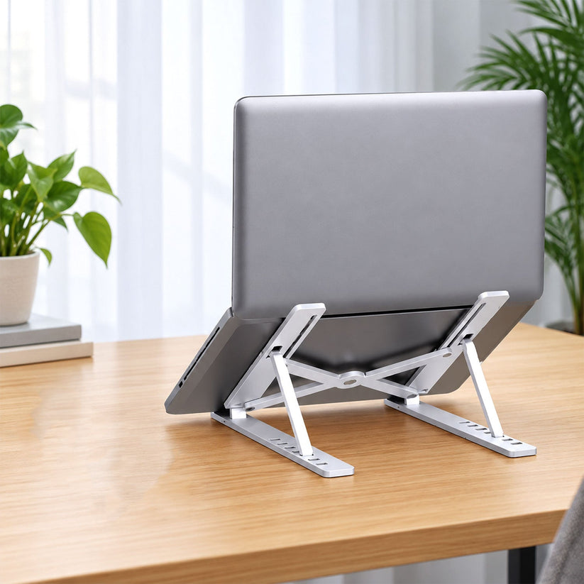 Portable Foldable Laptop Stand With Adjustable Height And Angle For Wo ...