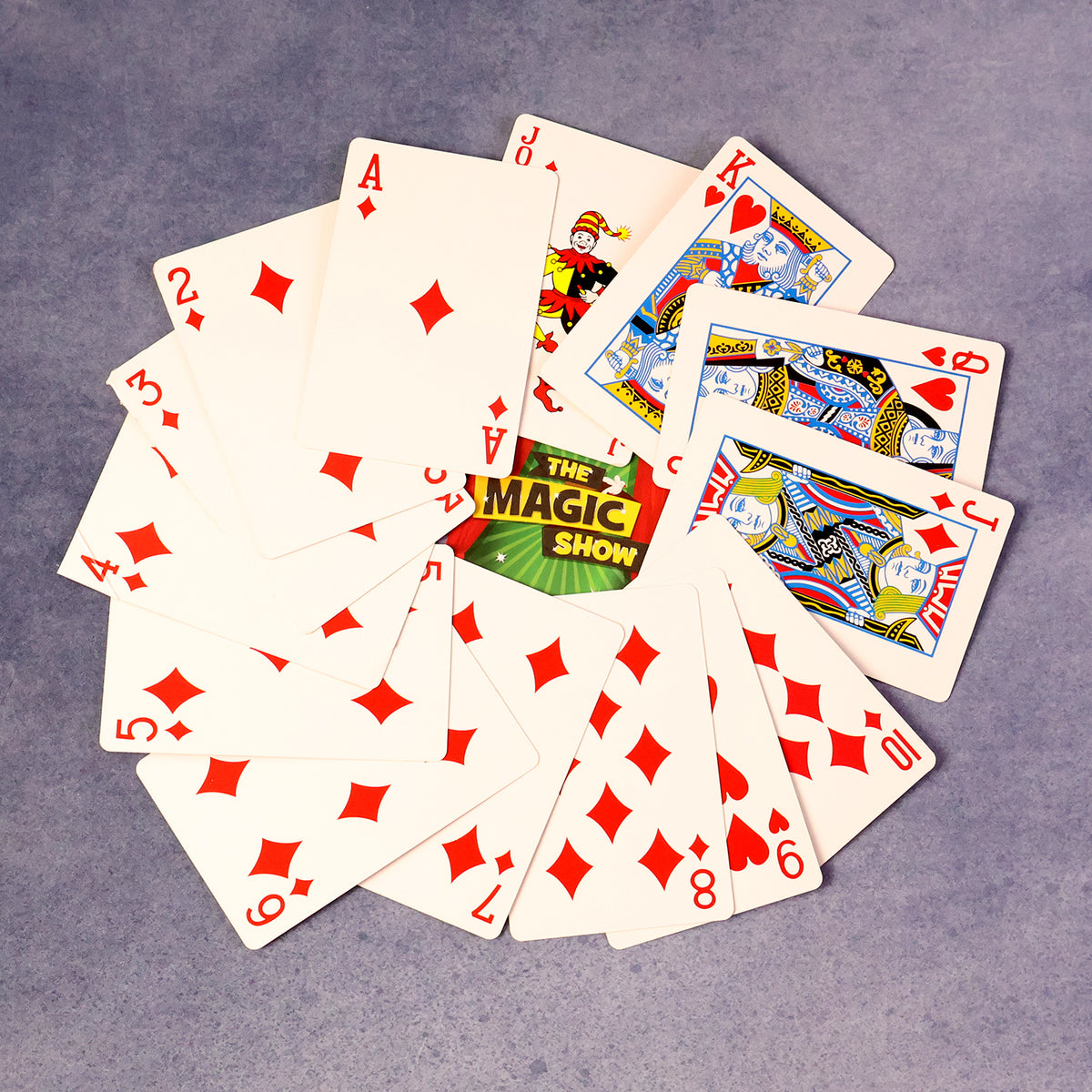 Premium Magic Show Playing Cards Set