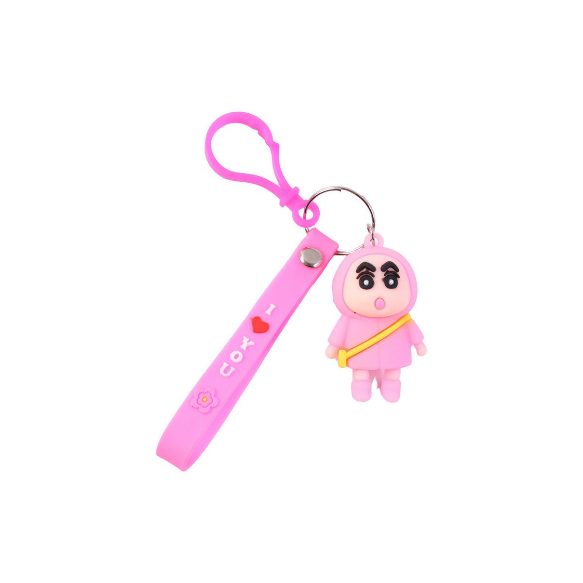 Cute Cartoon Doll Figure Keychain (1 Pc)