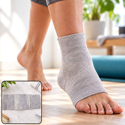 Soft Stretchable Open Toe Ankle Support Sleeve For Daily Comfortable Wear (1 Pc)