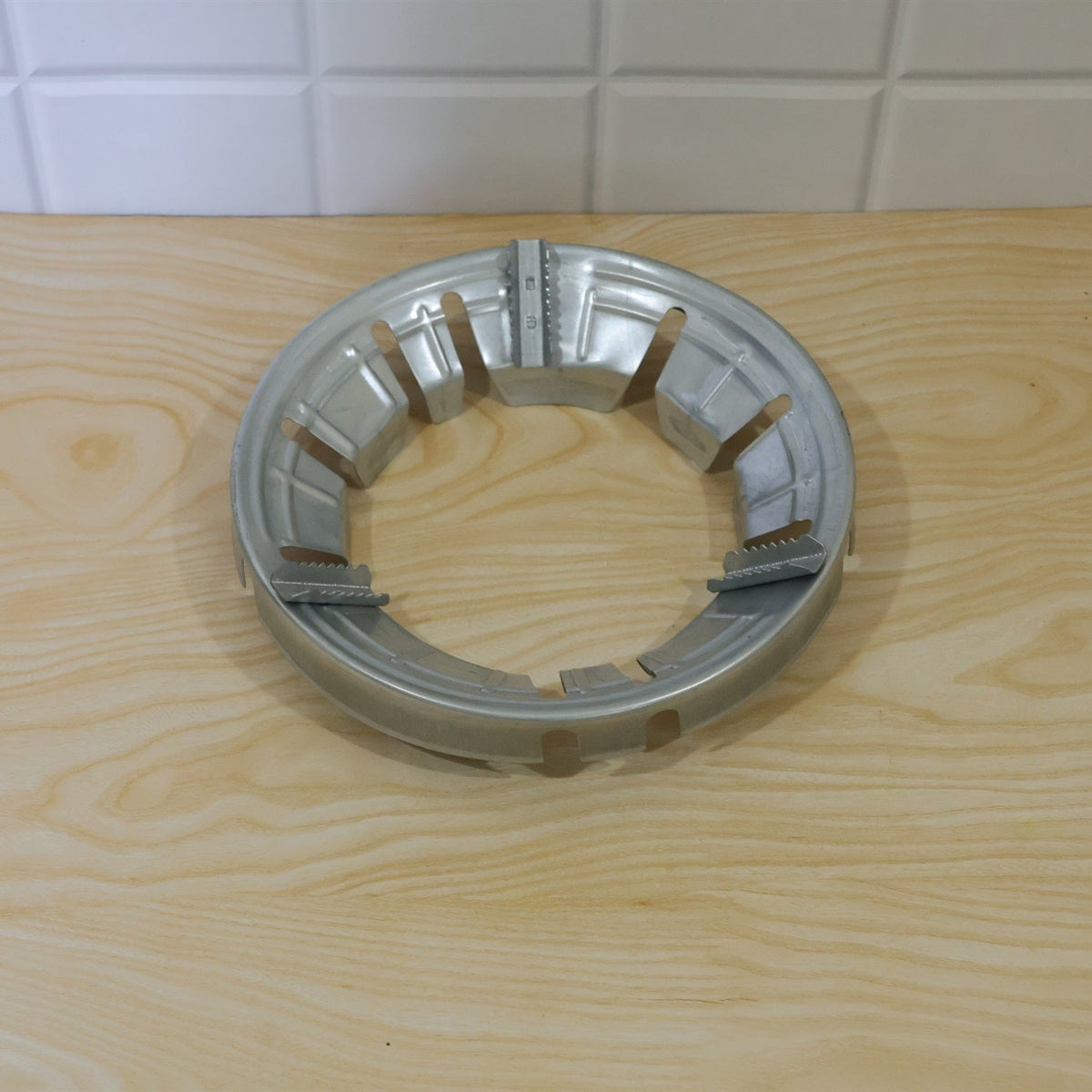 Gas Stove Burner Stand Windproof Energy Saving Ring With Pan Support (1 Pc)