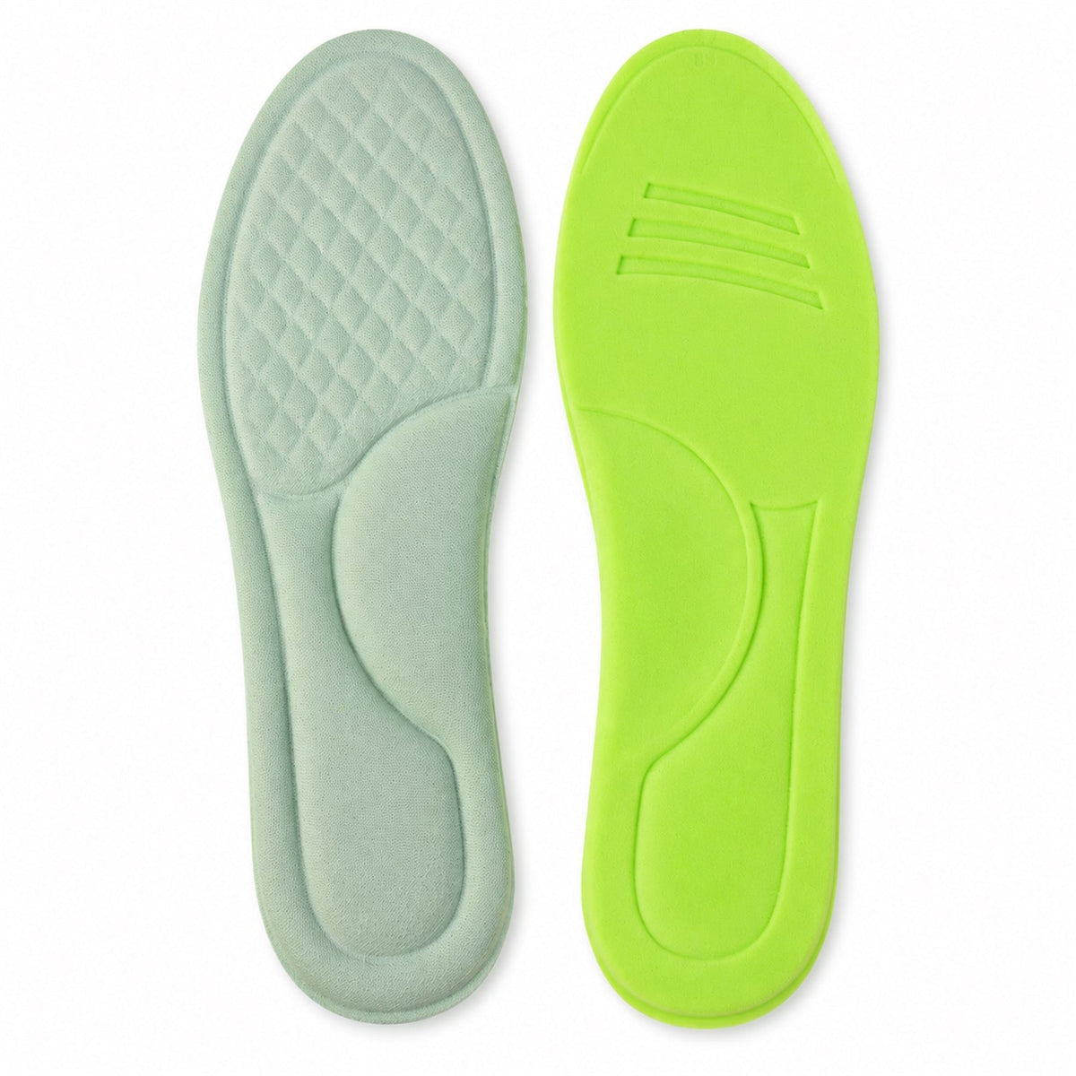 Soft Foam Shoe Insoles With Textured Surface For Daily Wear (1 Pair Size 39-40)