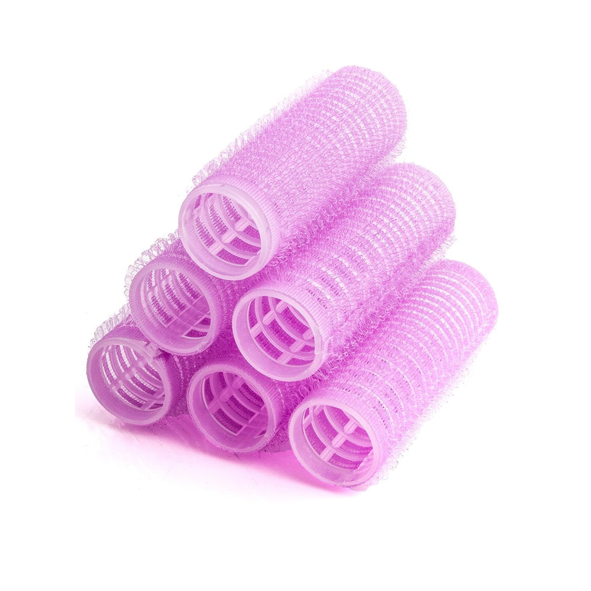 Premium Self-grip Hair Rollers (6 Pc  Set )