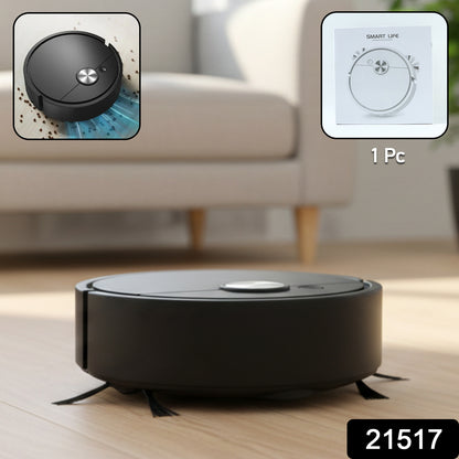 Smart Life Automatic Robotic Vacuum Cleaner (1 Pc)