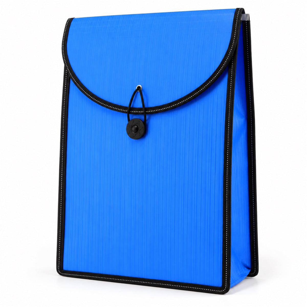 Plastic Expanding File Folder With Elastic Closure For Documents (34 X 26 Cm)