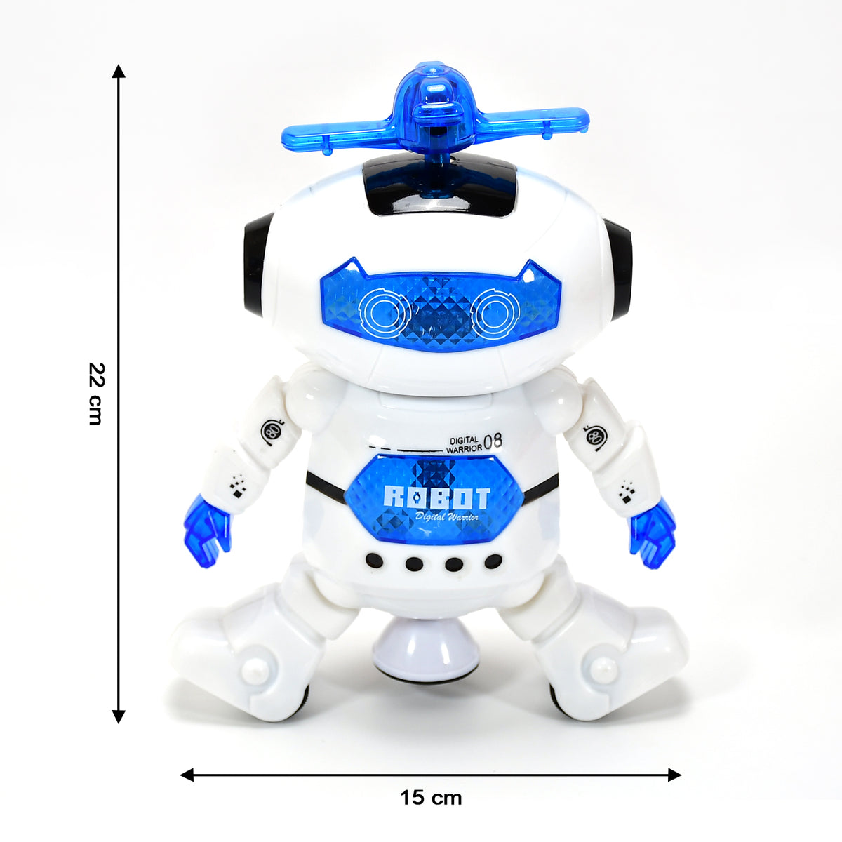 Dancing Robot With 3d Lights And Music.