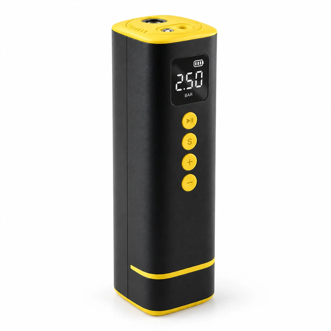 Portable Electric Car Tyre Air Pump Rechargeable Wireless Inflator (1 ...
