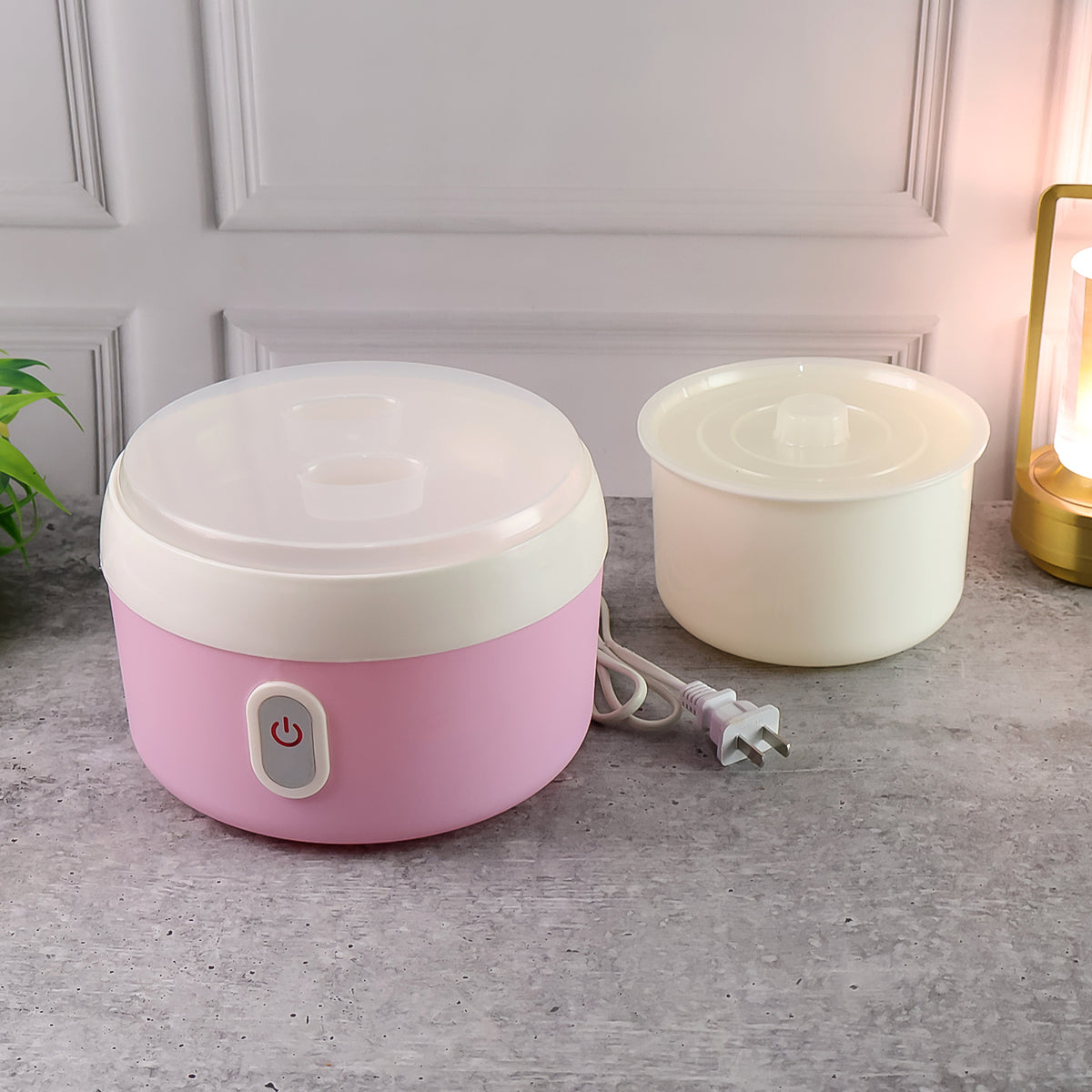 2533 Yogurt Maker Machine Plastic Container Electric Yogurt Maker