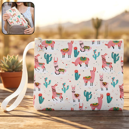 Printed Zipper Pouch (26  21 Cm 1 Pc)