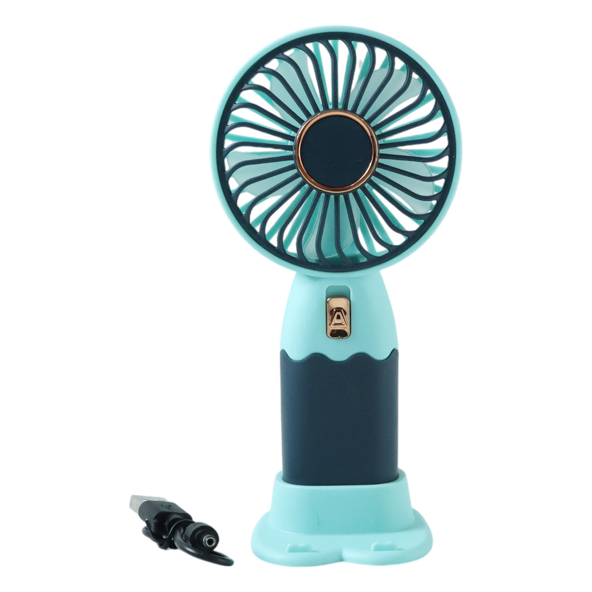 Rechargeable Portable Handheld Mini Fan (1 Pc)