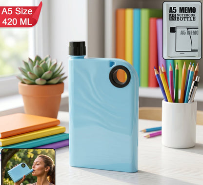 Water Bottle  Slim Portable  Leak-resistant For Daily Use