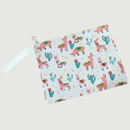Printed Zipper Pouch (26  21 Cm 1 Pc)