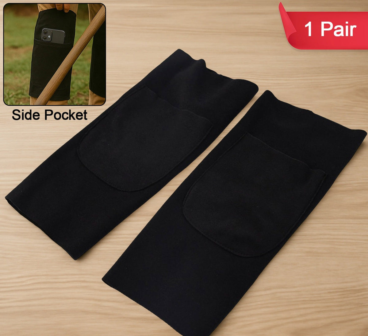 Protective Arm Sleeves With Elbow Padding  1 Pair Safety Work Arm Cover
