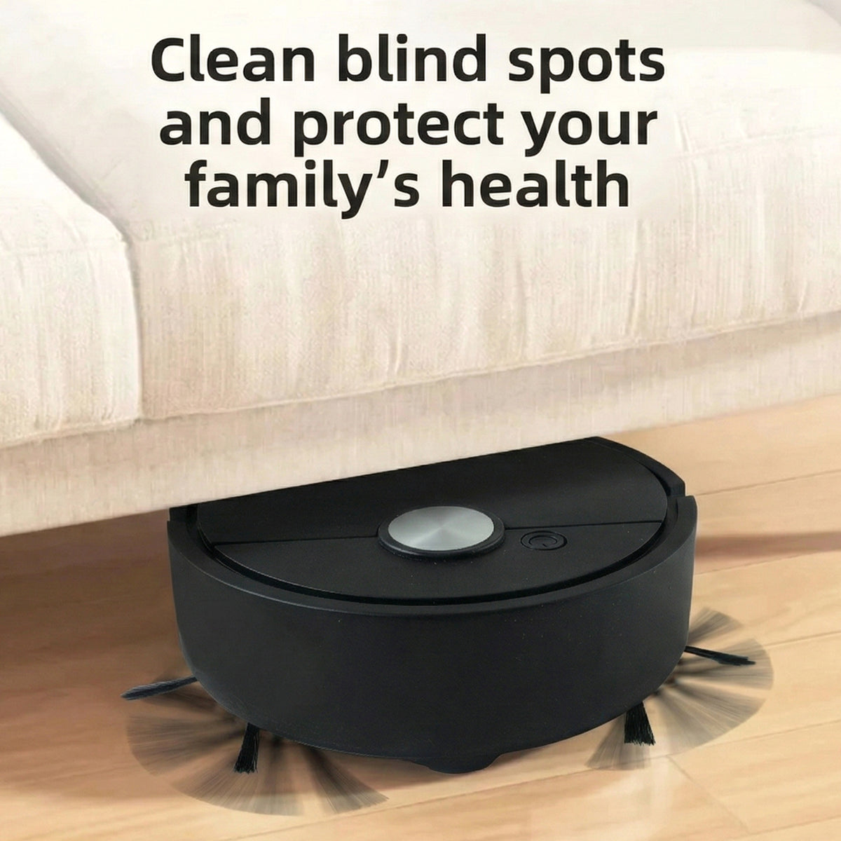 Smart Life Automatic Robotic Vacuum Cleaner (1 Pc)