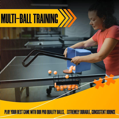 Konex Star Seamless Table Tennis Balls (12 Pcs Set)