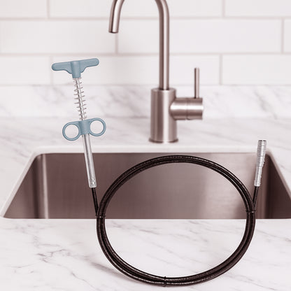 Flexible Sink  Drain Cleaning Spring Tool (58 Cm 1 Pc)