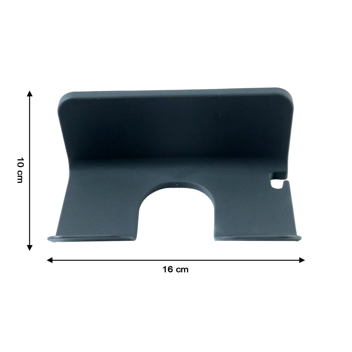 Wall-mounted Hair Dryer Holder (1 Pc)