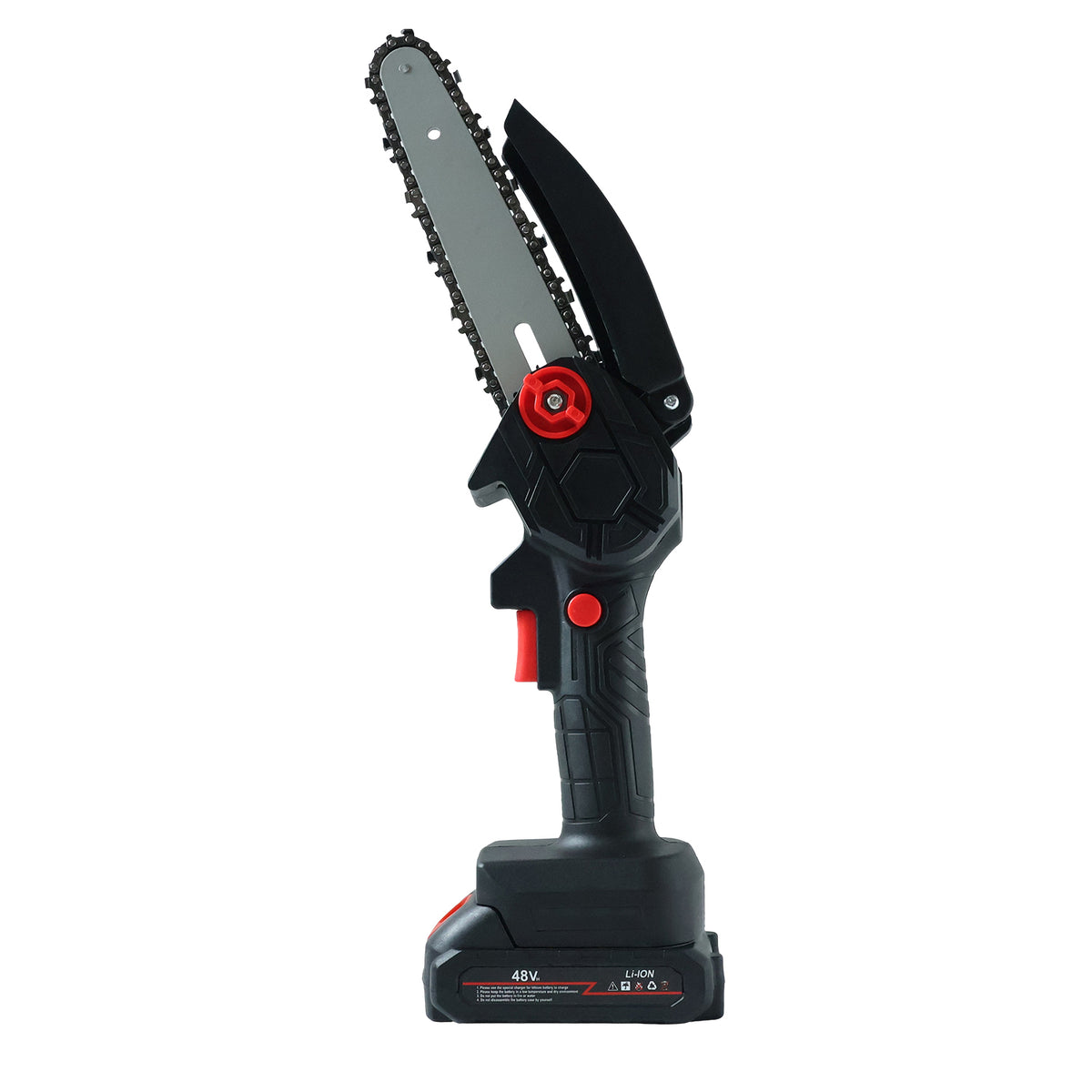 Cordless Mini Electric Chainsaw With Rechargeable Battery (1 Set)
