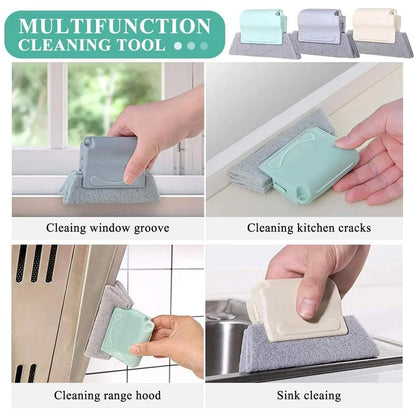 Multipurpose Window  Surface Cleaning Tool Set (2 Pc)