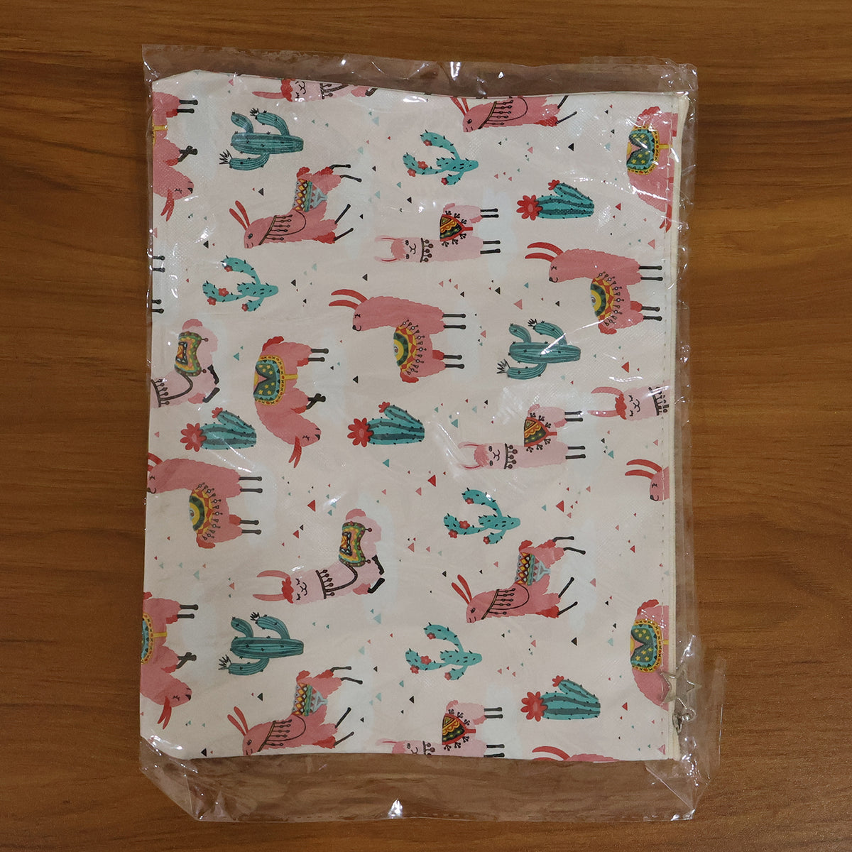 Printed Zipper Pouch (26  21 Cm 1 Pc)